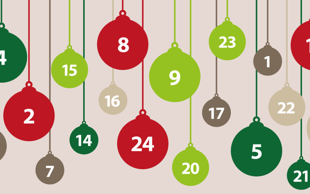 Holiday calendar of events; Dec. 14
