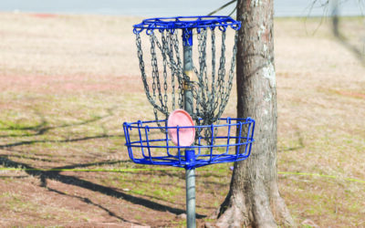Two new disc golf courses now open at Opelika’s Spring Villa
